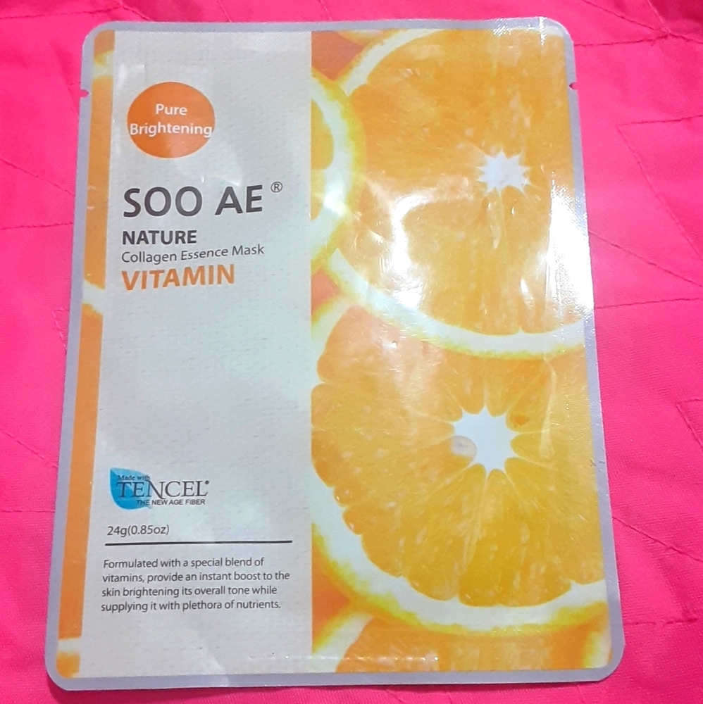 Collagen Essence Vitamin Mask ♡